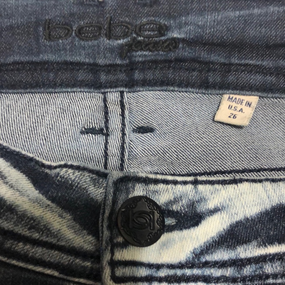 🌟bebe🌟 size 26 low rise - Picture 3 of 6